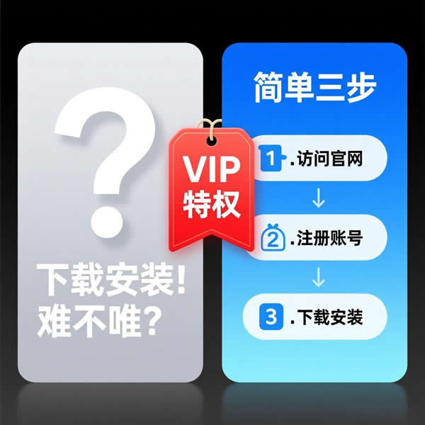 快连加速器官网VIP有啥特权？下载安装难不难？