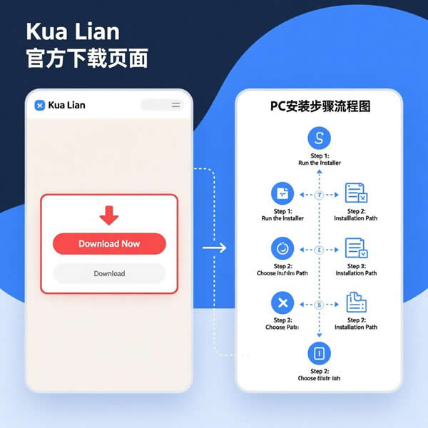 快连官网正版下载在哪？pc版怎么安装？